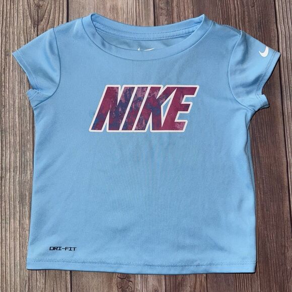 Nike Other - Girls Nike 3T Blue Shirt